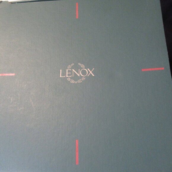 Lenox Crystal Bowl 9 inch with Box